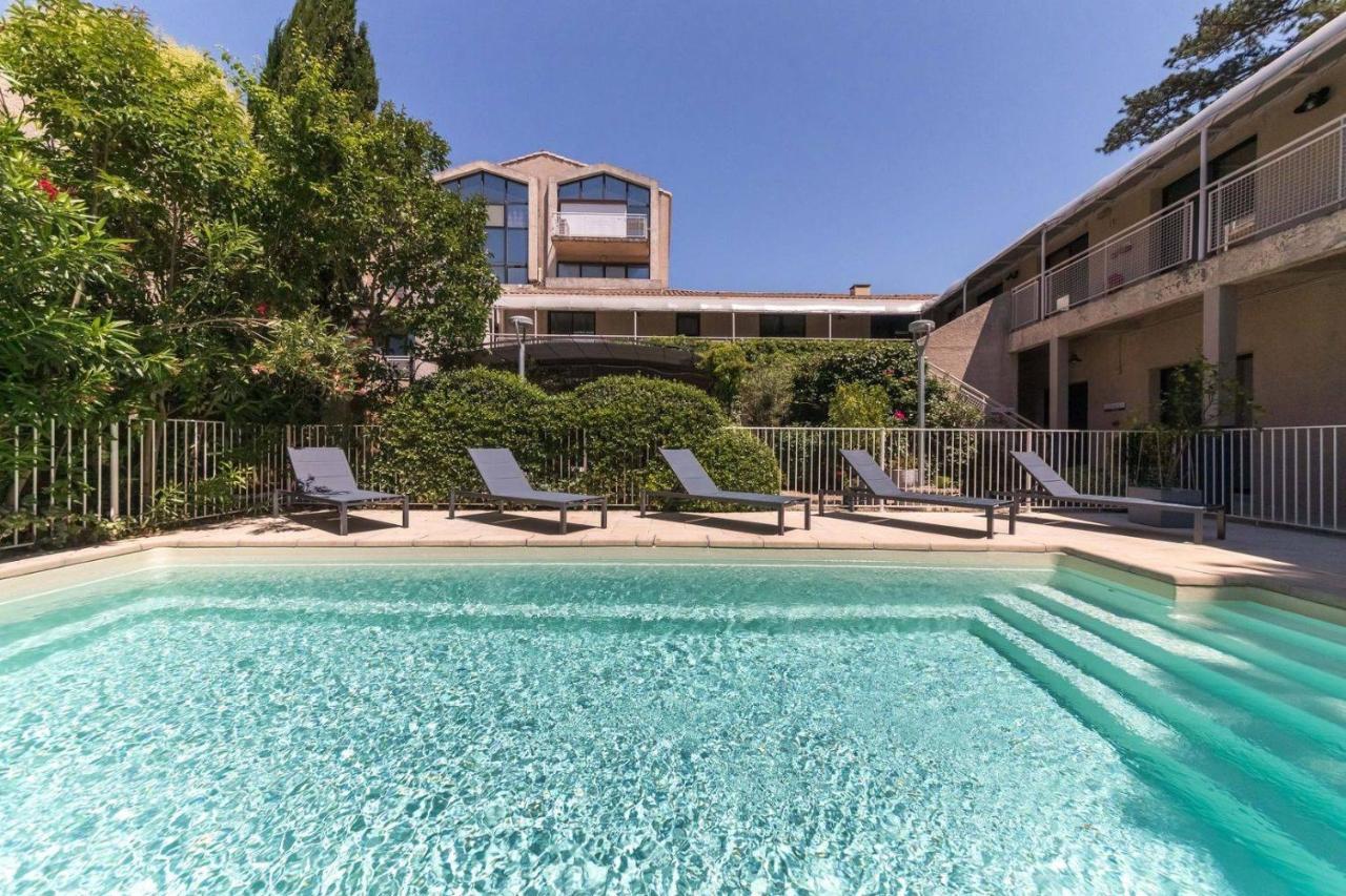 Hotel Cantosorgue LʼIsle-sur-la-Sorgue Dış mekan fotoğraf